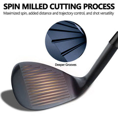 3 PCS Wedge Set or Individual Golf Wedges, Available in 52/ 56/60 degrees