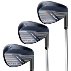 3 PCS Wedge Set or Individual Golf Wedges, Available in 52/ 56/60 degrees