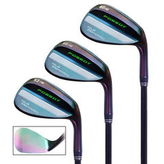 Golf Wedge Set, 52/56/60 Degree with Beautiful Black Colorful Finish