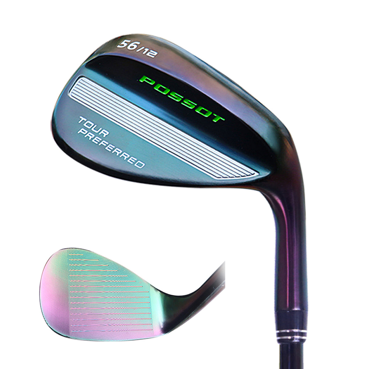 Golf Wedge Set, 52/56/60 Degree with Beautiful Black Colorful Finish