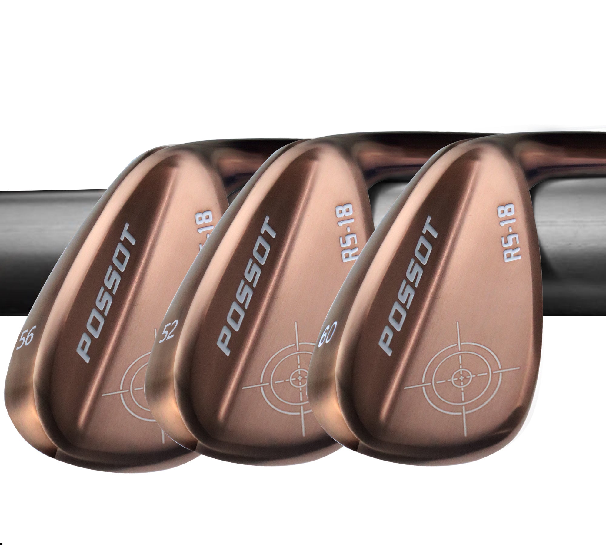 3 PCS Wedge Set or Individual Golf Wedges, Available in 52/ 56/60 degrees